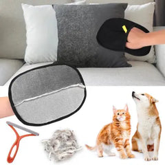 Electrostatic Pet Hair Remover Gloves