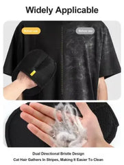 Electrostatic Pet Hair Remover Gloves