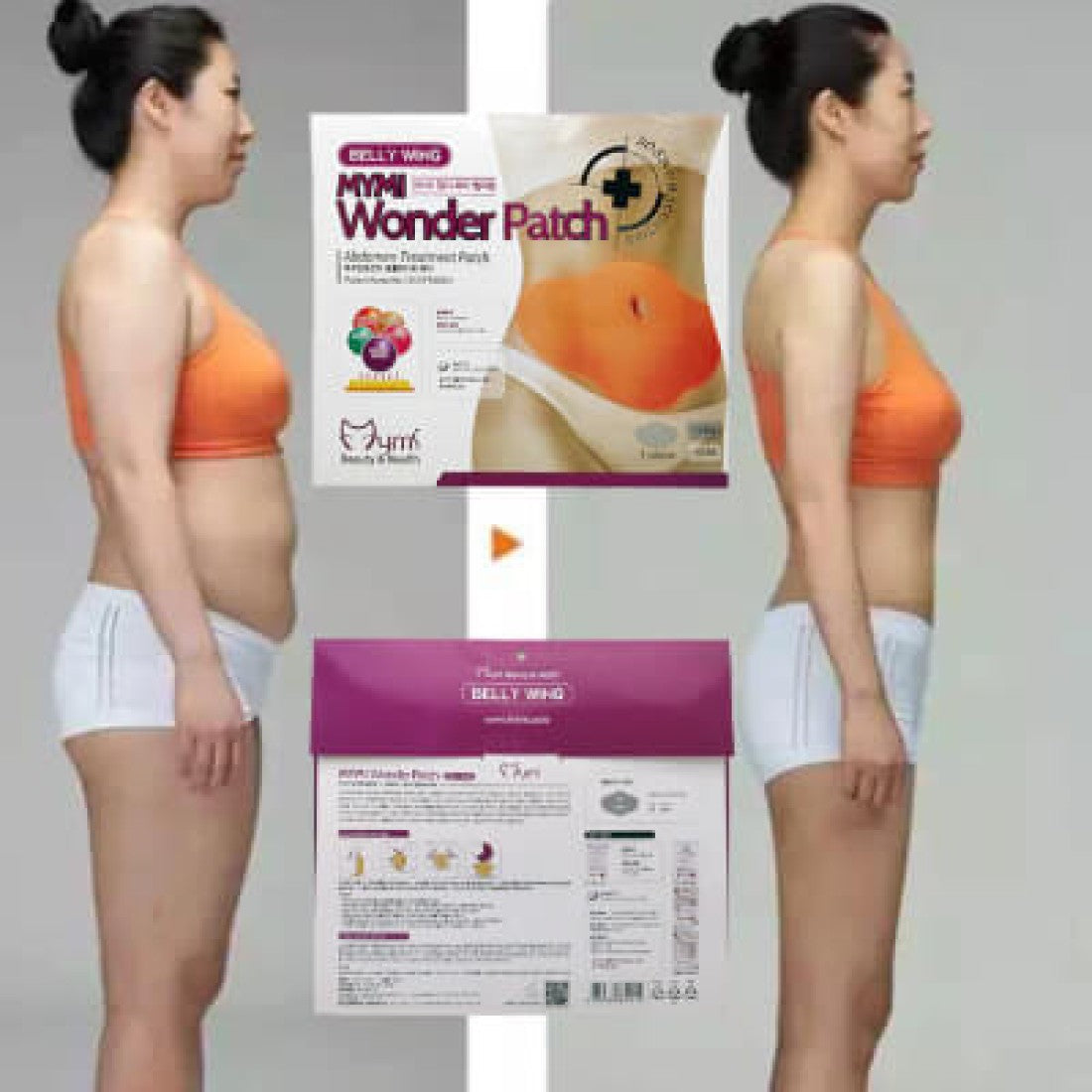 MYMI Wonder Patch কম্বো (দুই প্যাকেট = ১০ পিস)
