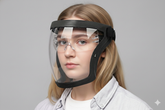 Protective Safety Goggles – Anti-Fog & Dustproof