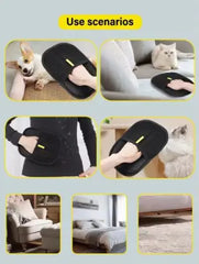 Electrostatic Pet Hair Remover Gloves